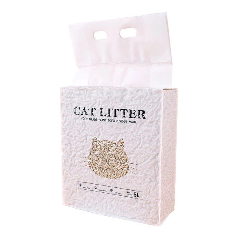 Pet Cleaning Product Reusable Naturally Fresh Crushed Deodorization Tofu Cat Litter Suppliers Sand Accessories