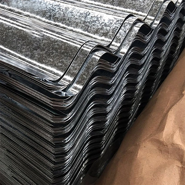 El precio es bueno el Zinc40g de acero galvanizada Teja chapa de zinc para la construcción