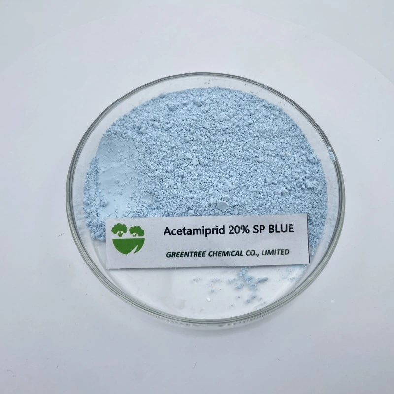 Pesticide chimique No cas 135410-20-7 Acetamipride 20% SP