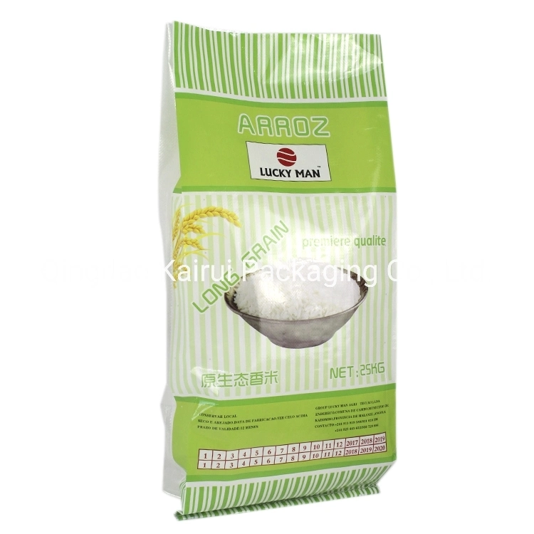 China Manufacturer Woven Polypropylene Plastic Bag Packing Flour