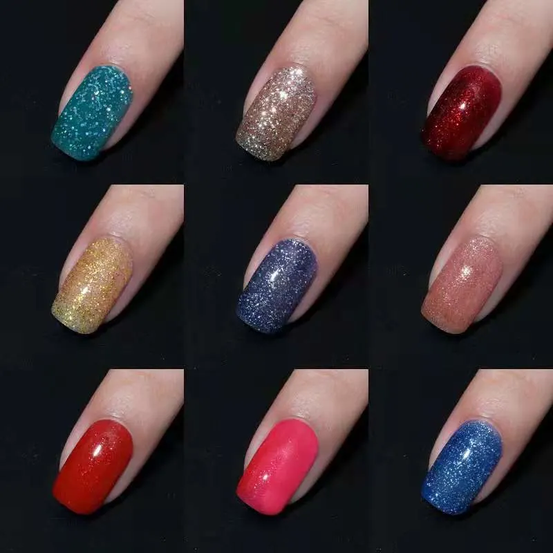 Fast Drying Nail DIP Dipping Kilogram System Color Glitter Powder