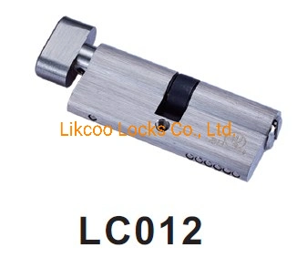 75mm Single Open Stainless Steel 304 UL Fire Lock Cylinder (LC012)