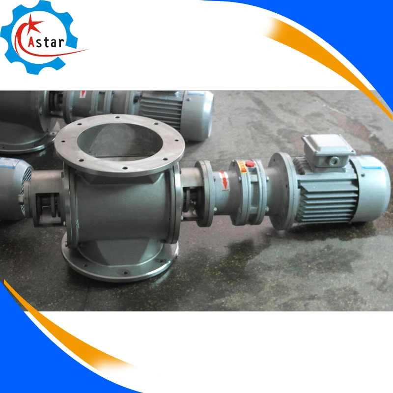 Qiaoxing Machinery 5-25L Ce Pneumatic Rotary Valve