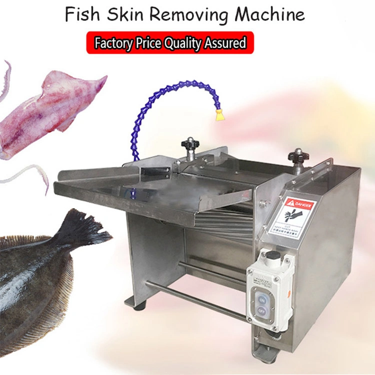 prix d'usine peau de poisson la suppression de peau de poisson de la machine Peeler avec bas prix