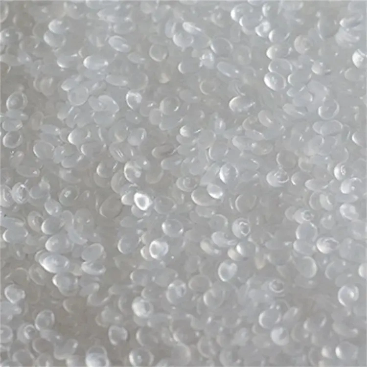 There Are a Large Number of High Quality Plastic Particles Natural PP Particles