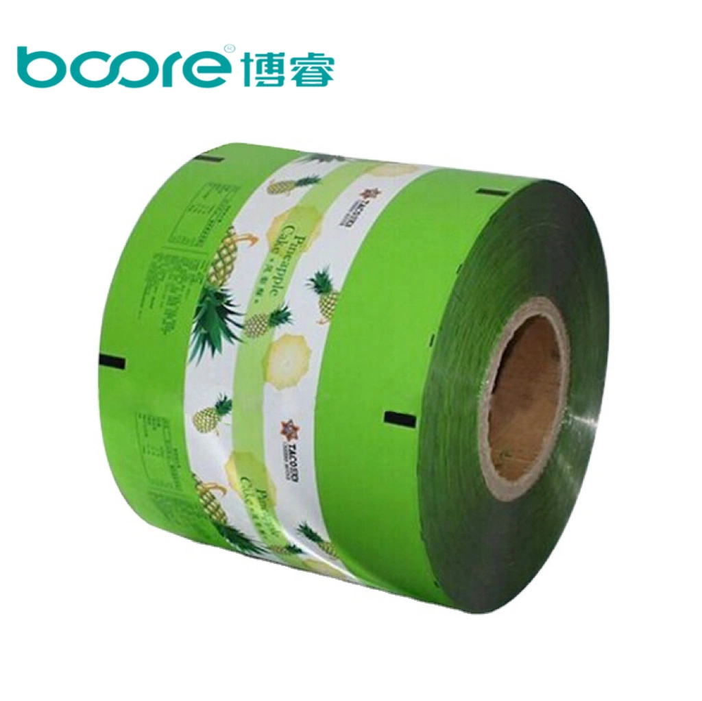 High Quality Food Grade Laminate Plastic Aluminum Flexible Plastic Film Roll