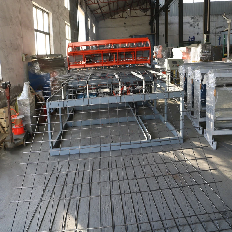 Brc CNC Coal Mine Reinforcing Welded Wire Mesh Welding Panel Machine 4-8mm