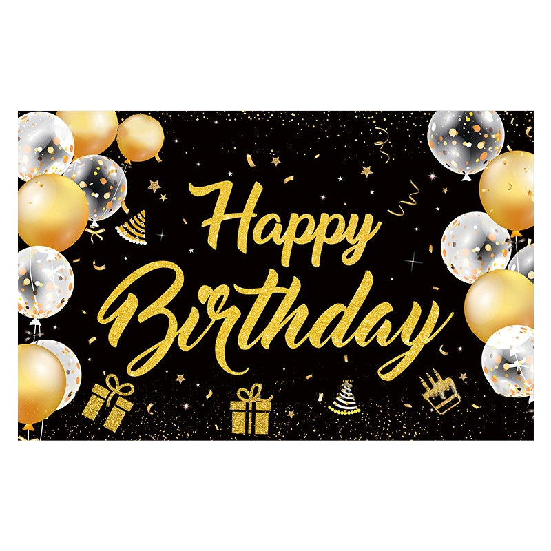 Custom Banners Birthday Holiday Decorations Manufacturer