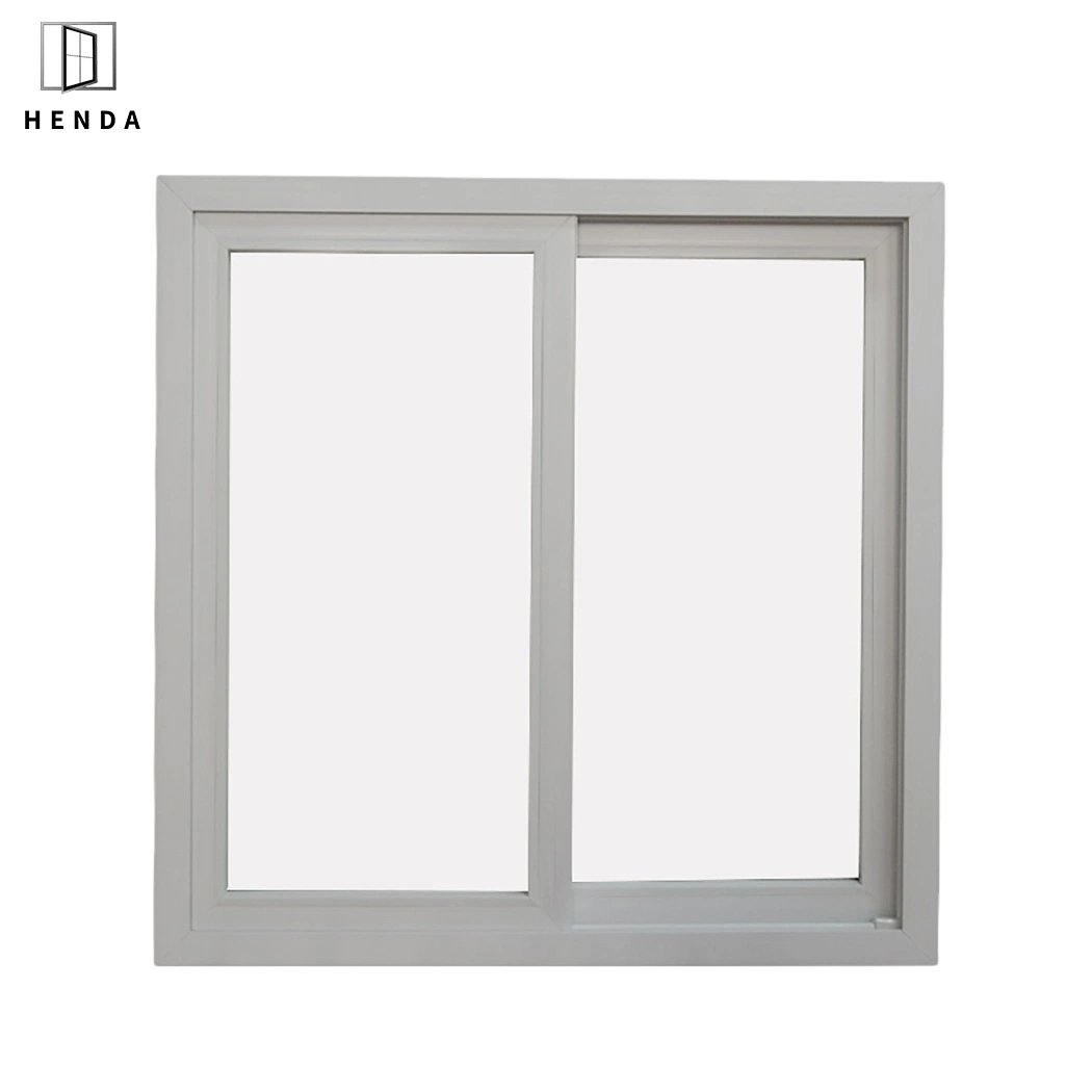 European Style Double Glazed Window PVC Sliding Windows PVC Doors Windows