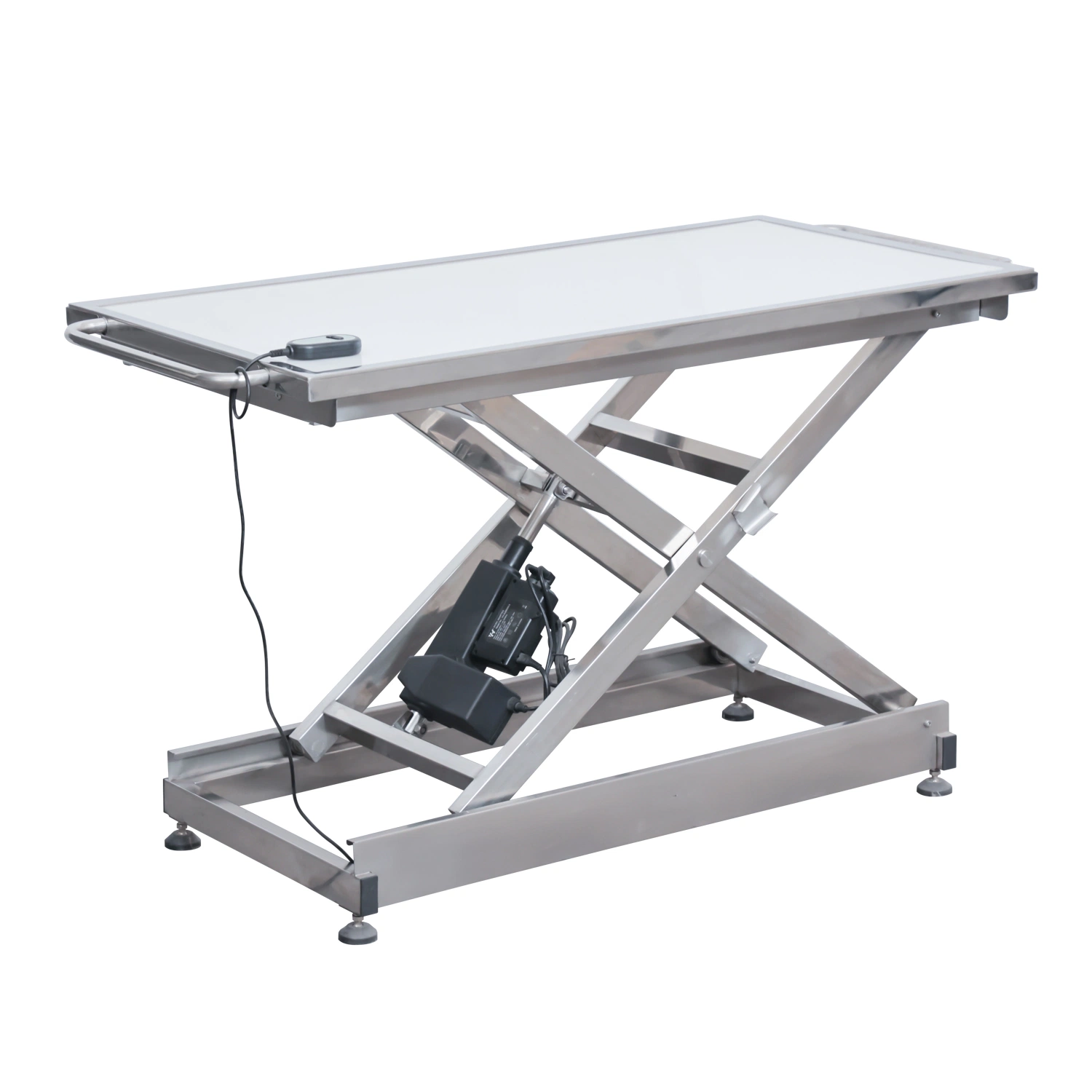 Vétérinaire Surgical Hydraulic Table animaux levage de la table d'opération PET Clinic Chirurgical