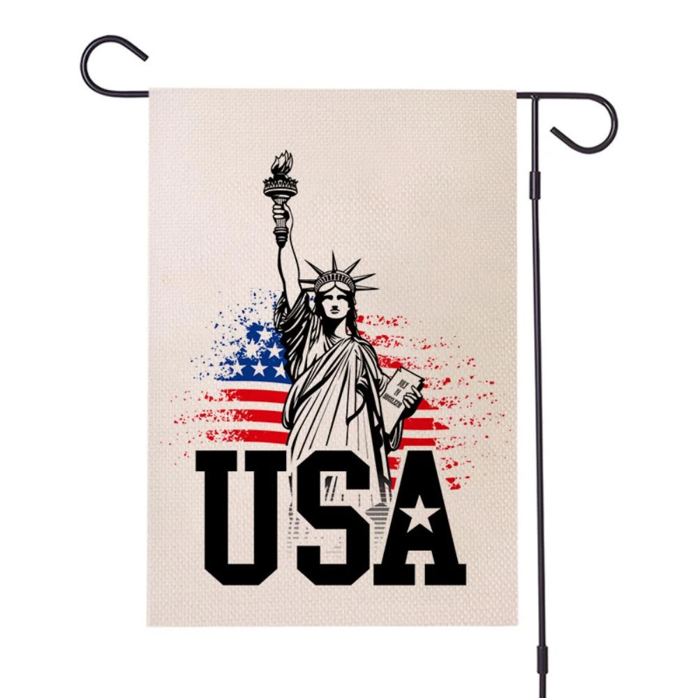 Independence Day Garden Flag, Patriotic Memorial Garden Flag Ci22849