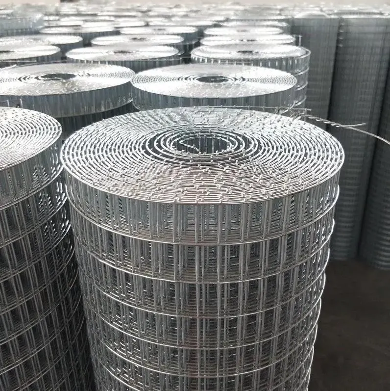 1/2 X 1/2 Hot Dipped Galvanized Welded Wire Mesh for Animals Cages Fence