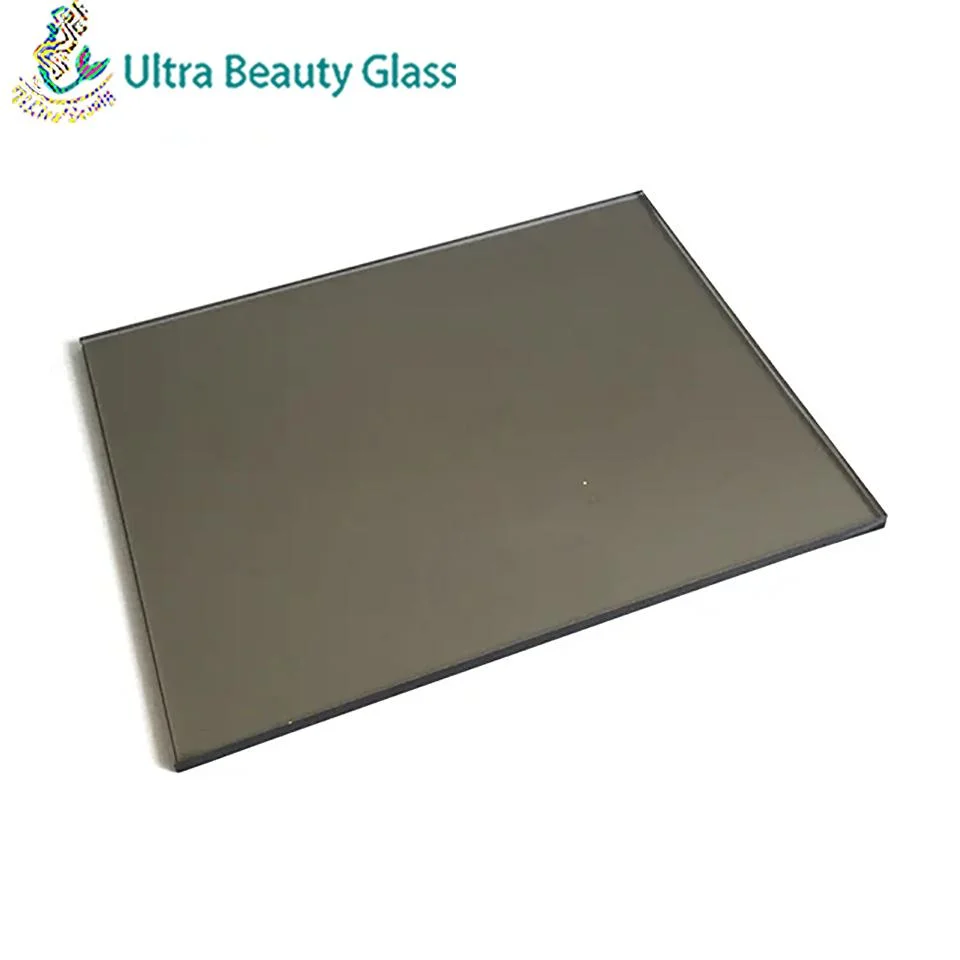 Reflective Tempered Glass 3mm-12mm Multiple Color Coated Tempered Glass