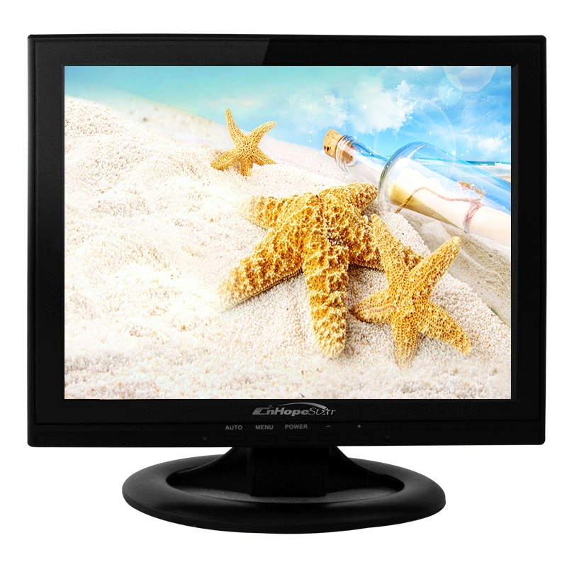 15-Zoll-LCD-Fernseher HDMI/VGA/AV/TV/Touch Option