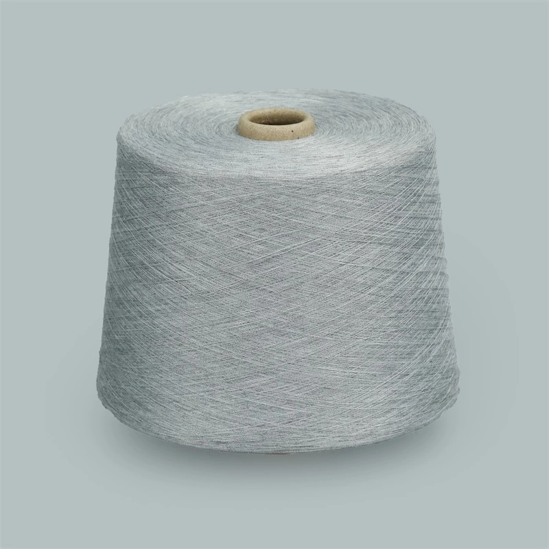 Textile Tc 45s/1 Polyester Cotton Blended Yarn for Weaving Viscose Thread Fabric