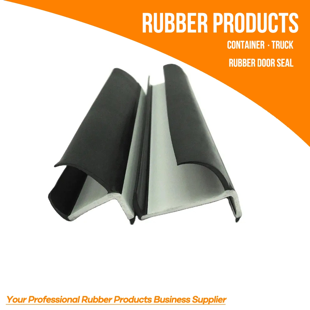 Custom Truck Container Door PVC Rubber Seal Strip