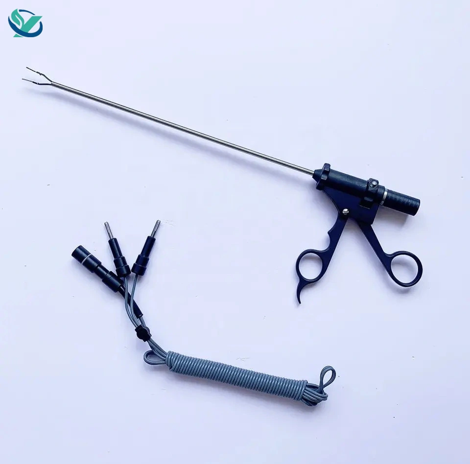 Bipolar Coagulation Forceps Laparoscopy Instruments Surgical Medical Laparoscopic Instruments