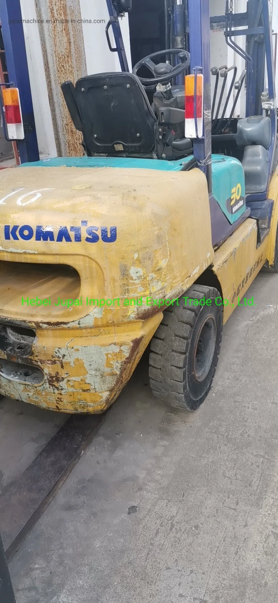 Used Komatsu/Toyota/Komatsu Forklift 3 Ton 3.5 Ton 5 Ton Diesel Forklift Truck Factory Sale