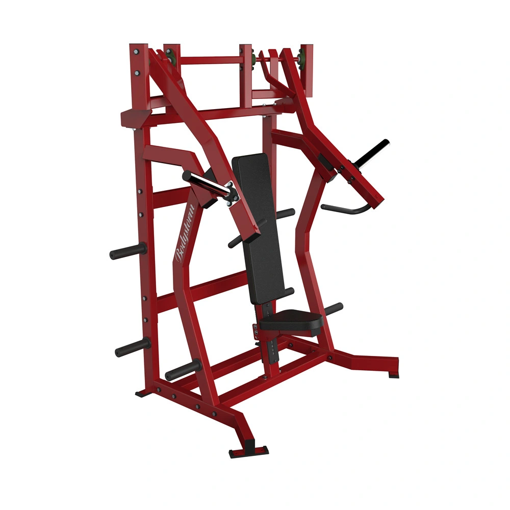 Equipamento de fitness de ginásio comercial Cor personalizada ISO - lateral Incline Chest Bench Prima