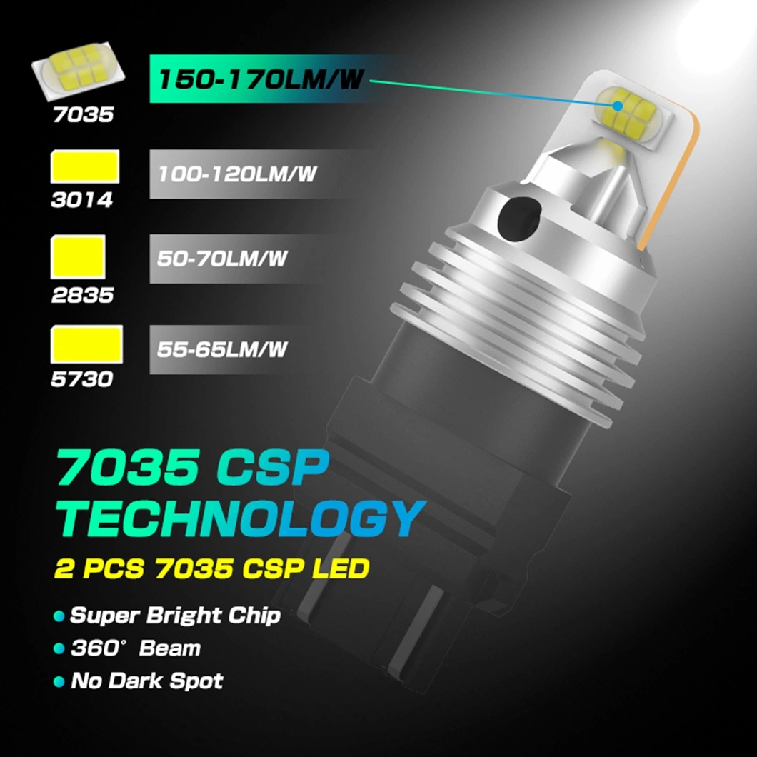 G-View GS 6000K Rear Turning 1156/1157/3156/3157/7440/7443/BA15S/P21W/BAU15S Bulb car led running light