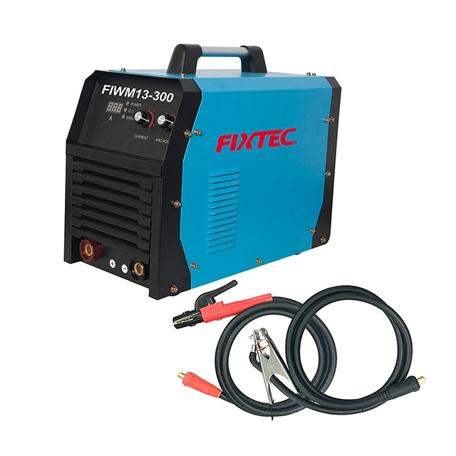 Fixtec Power Tools 6.6kw Portable DC MMA Inverter Welding Machine Net Weight 4.5kg