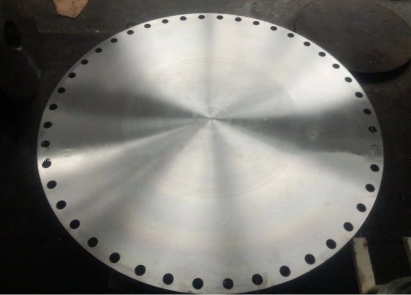 F304L Stainless Steel Forged Disc Finish Machined Standard or Non-Standard Heat Exchanger Pressure Vessel