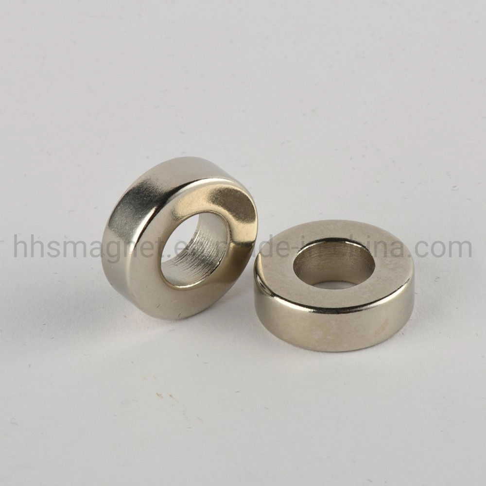 Sintered Ring Neodymium Permanent Magnet for Sound Device