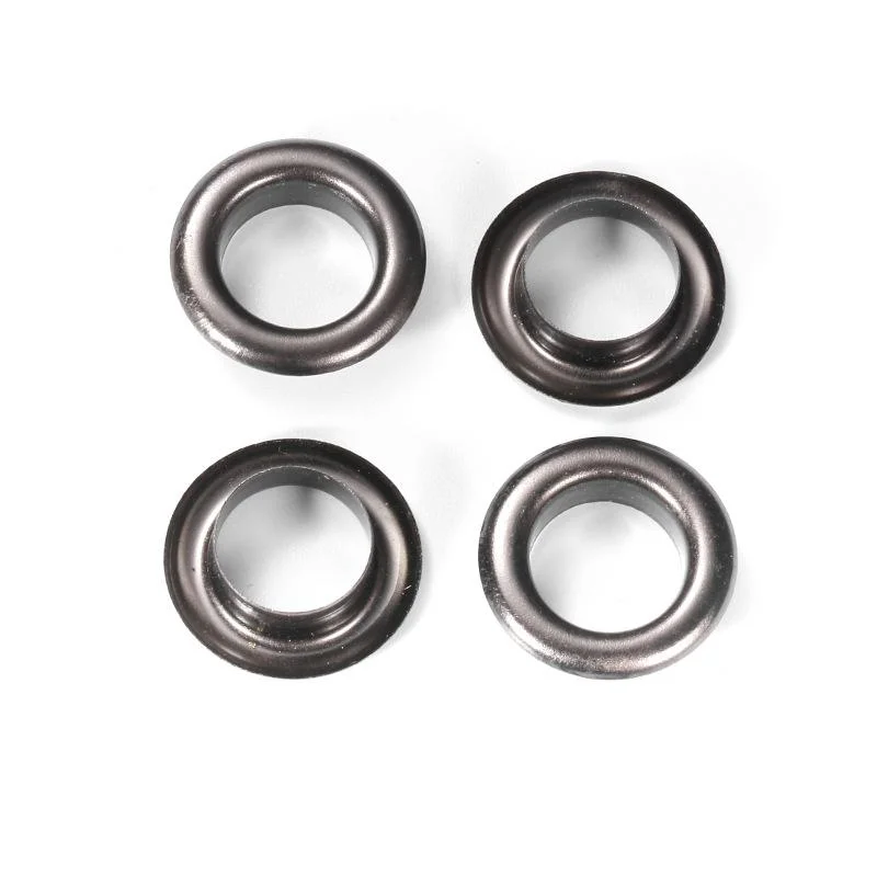 Metal Double Sided Rolled Color Copper Garment Round Eye Buttons