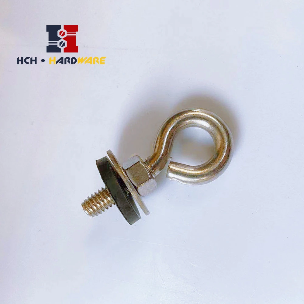 Hex Hexagon Head Cap Machine Screws Bolts with Nuts Washers