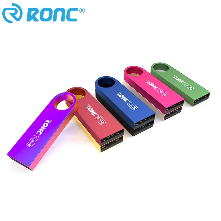 Factory Price Colorful USB Pendrive Flash Drive 2.0 8GB 16GB 32GB 64GB with Logo for PC