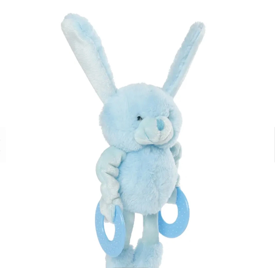 Factory Direct Sales of Plush Animal Shape with Handle Pet Toy