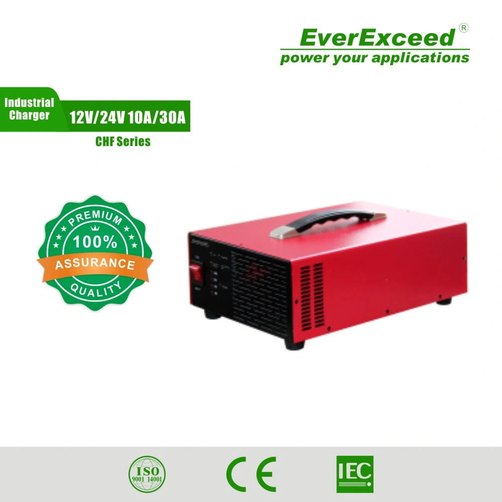 Everexceed de alta calidad de Plomo Ácido portátil inteligente Cargador de batería de alta frecuencia
