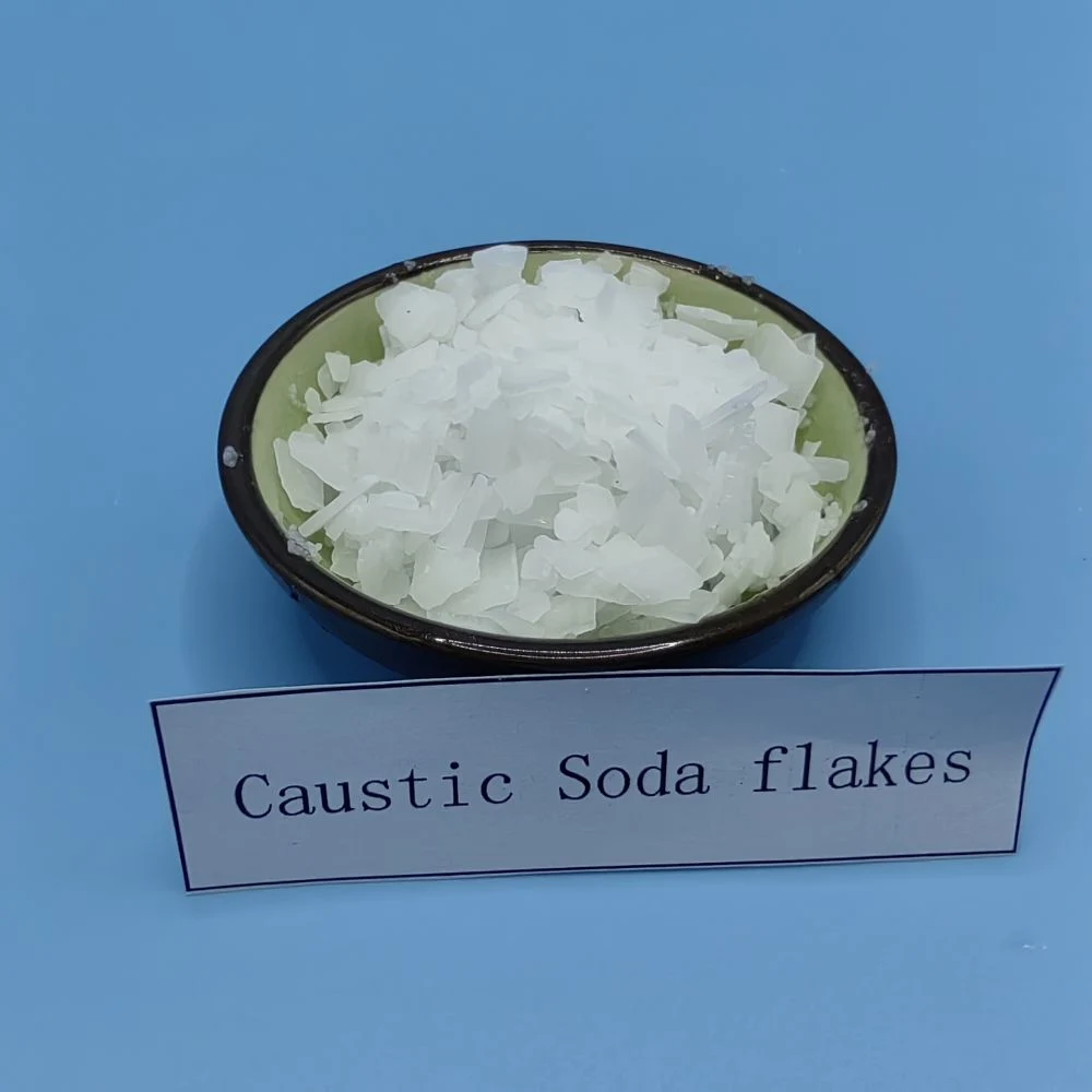 Caustic Soda Pearls Caustic Soda Flake Sodium Hydroxide 99% for Industry Used