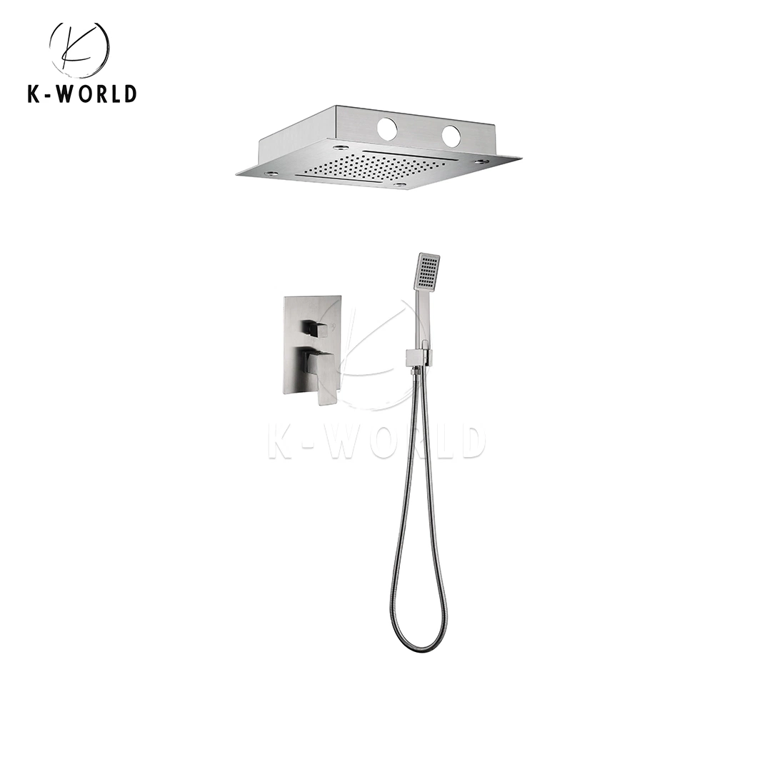 K-World Bathroom Shower Faucet Head Wholesale/Supplierr High-Quality Outdoor Copper Shower Faucet China Energy Saving Shower Faucet Mixer Tap