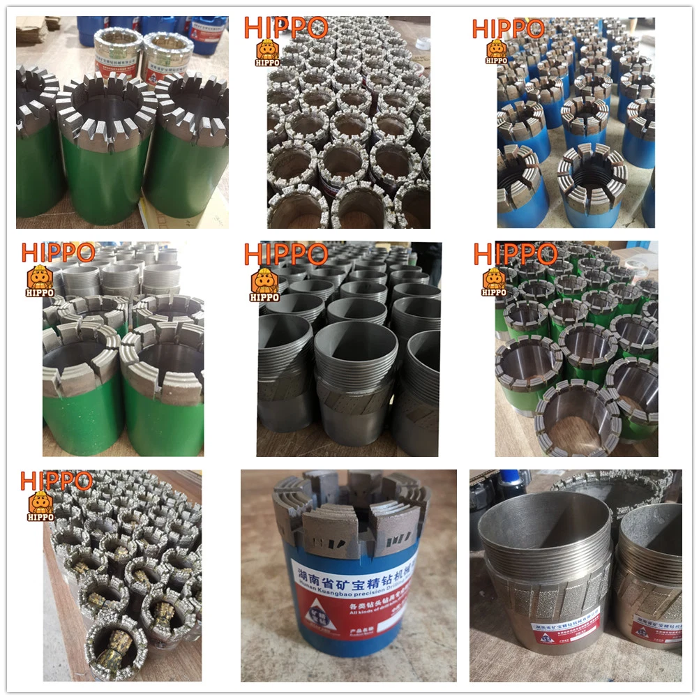 Manufacturer Hot Sale Tools Hardware Drill Nq2 Hq2 Diamond Core Drill Bit for Stone Concrete