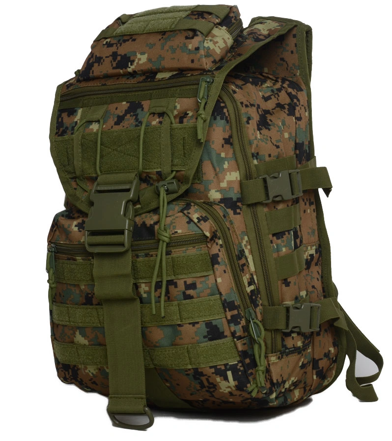 Camouflage Sports Tactical Cycling Camping Hunting Military Army Police Style Backpack Bag Rucksack