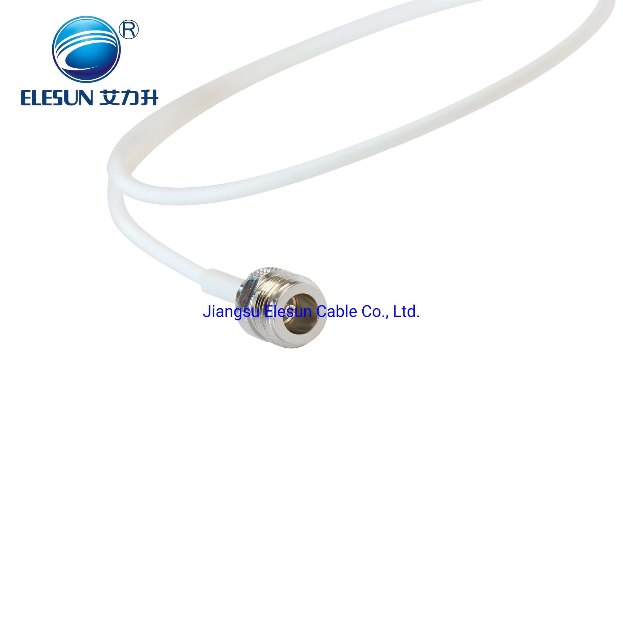 Alsr240 50 Ohm Low Loss RF WiFi Antenna Extension Cable with RP SMA Male to N Male Connector for Antenna System