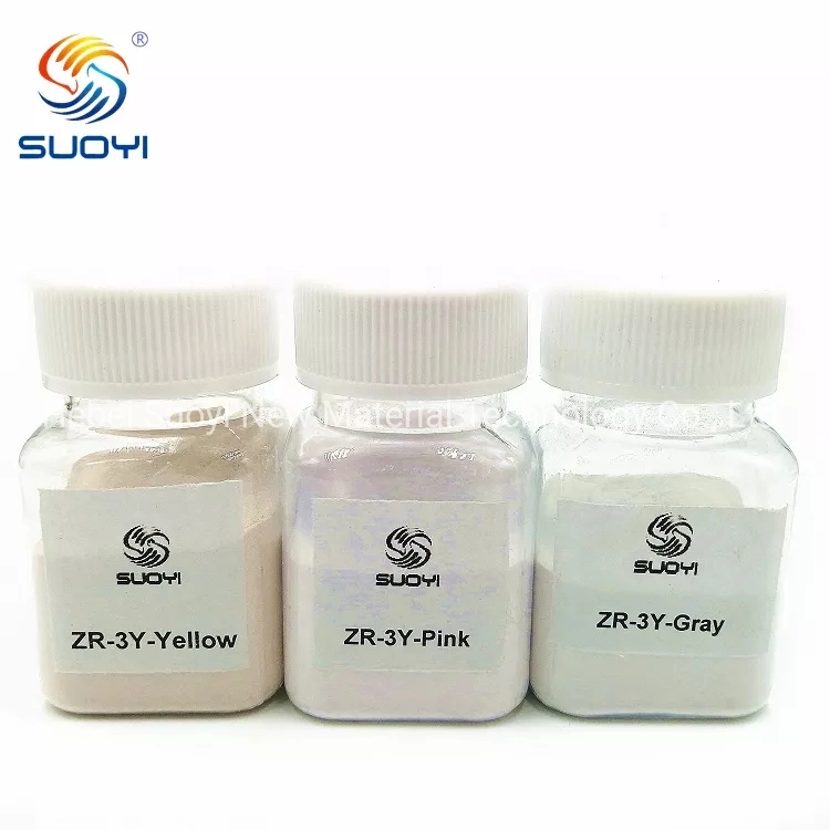 Sy Customized Nano Ceramic Ysz Yttria 4mol Yttrium Stabilized Zirconia Powder for Zirconia Bearings