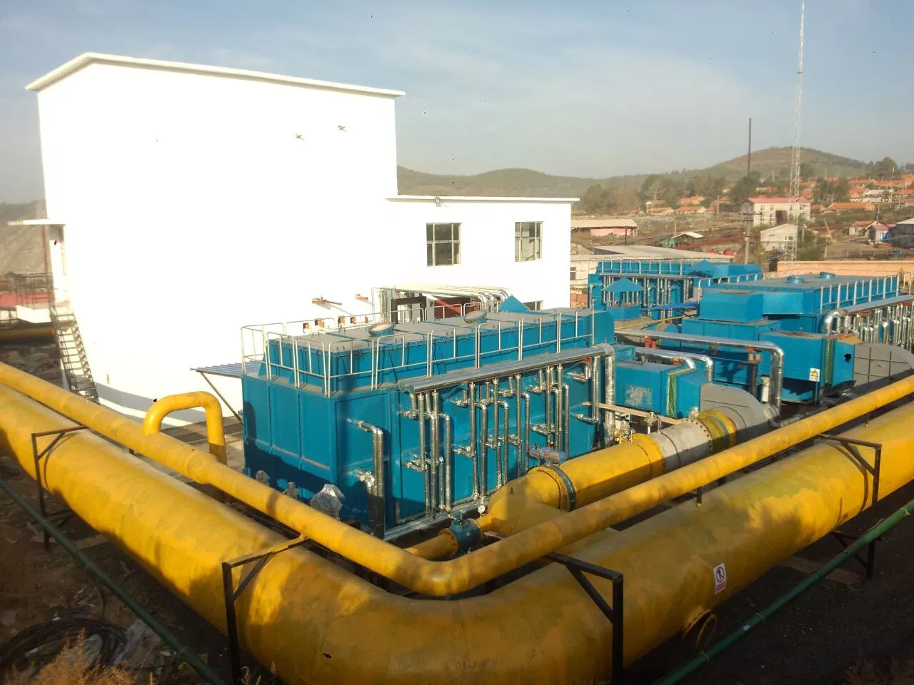 500kw Landfill Gas Fuelled Gensets/Generator Set/Generating Sets with Silent Canopy