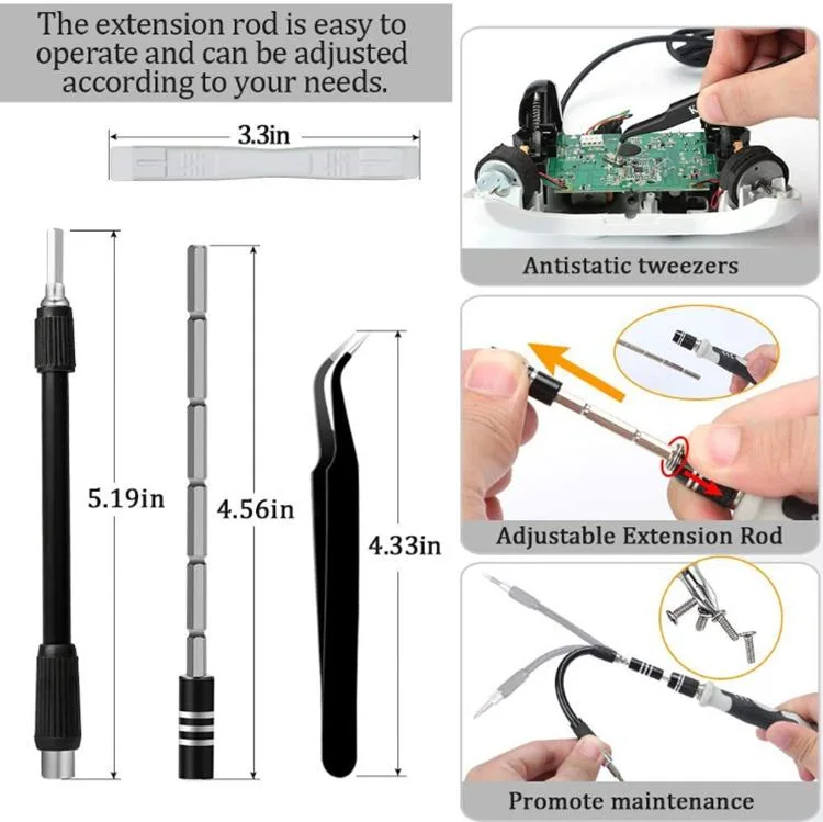 138 in 1 Professional Magnetic Electronics Phone Repair Tool