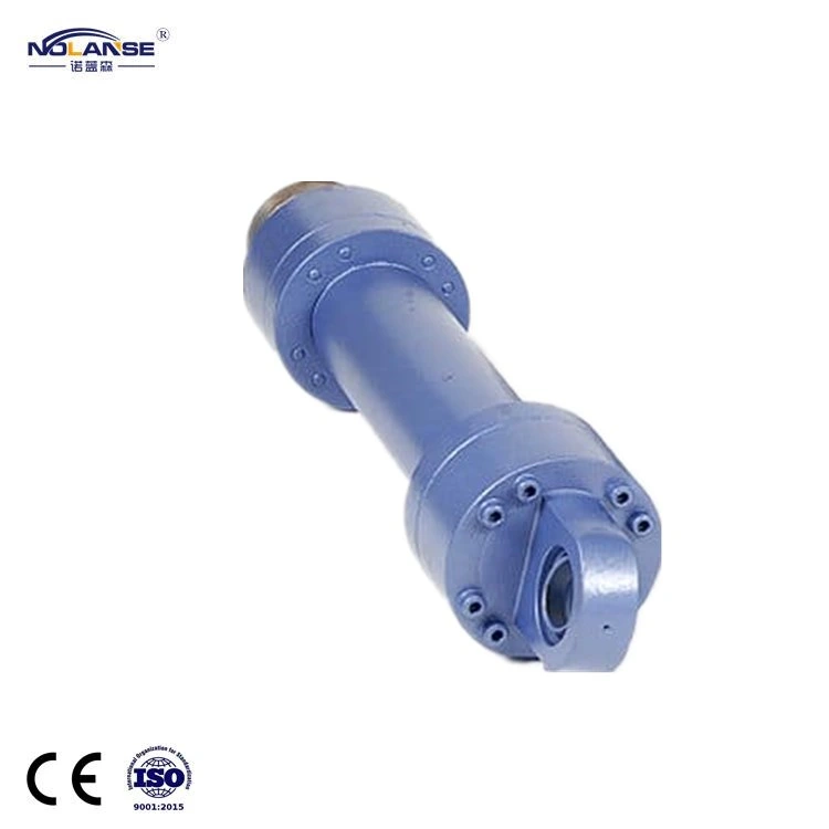 Manufacturers Custom Garbage Compression Station Hydraulic Cylinder and Hydraulic RAM Components