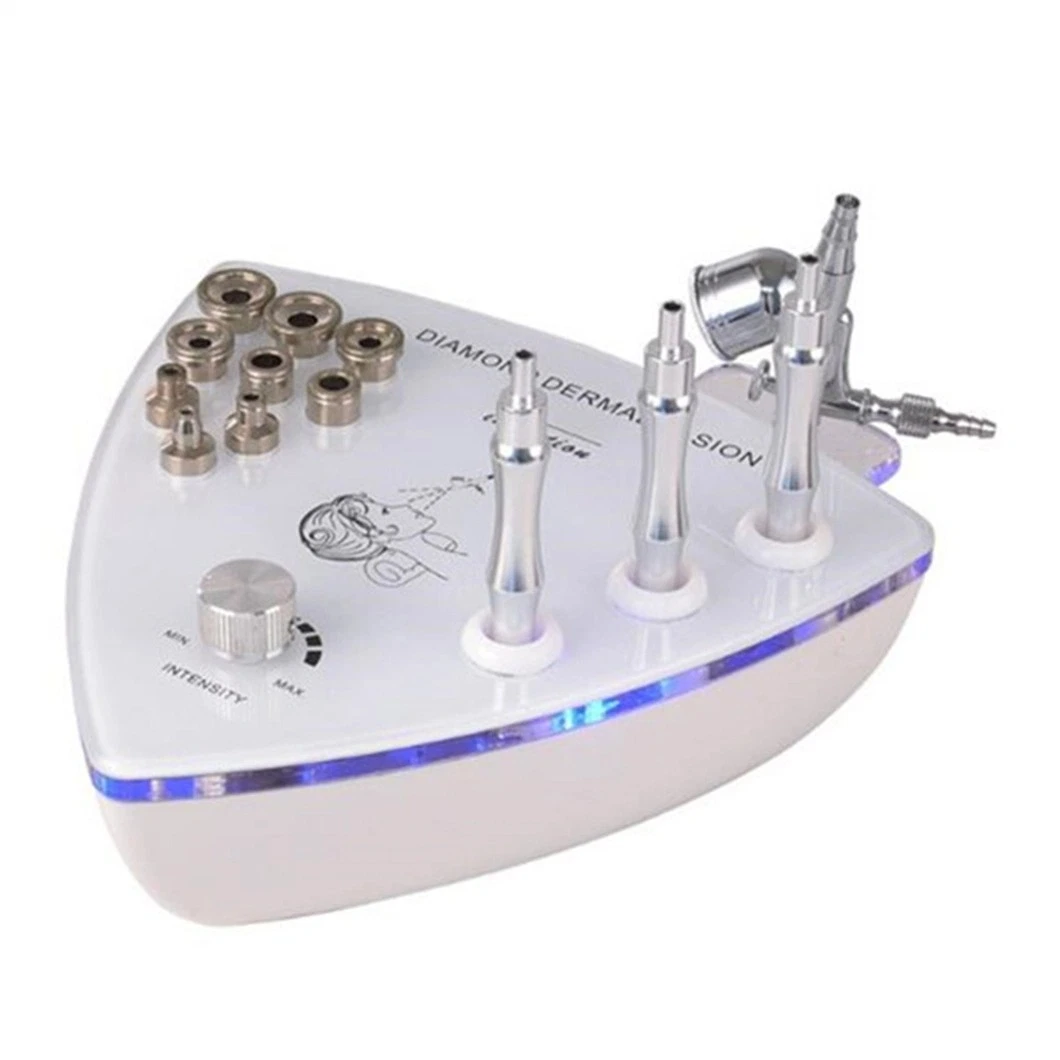 Microdermabrasion Diamante Portátil Aqua Peeling Hydro Microdermabrasion Instrument