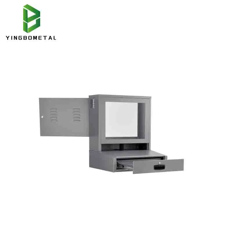 Custom Service Metal LCD Computer Electronic Metal Enclosure Powder Coating