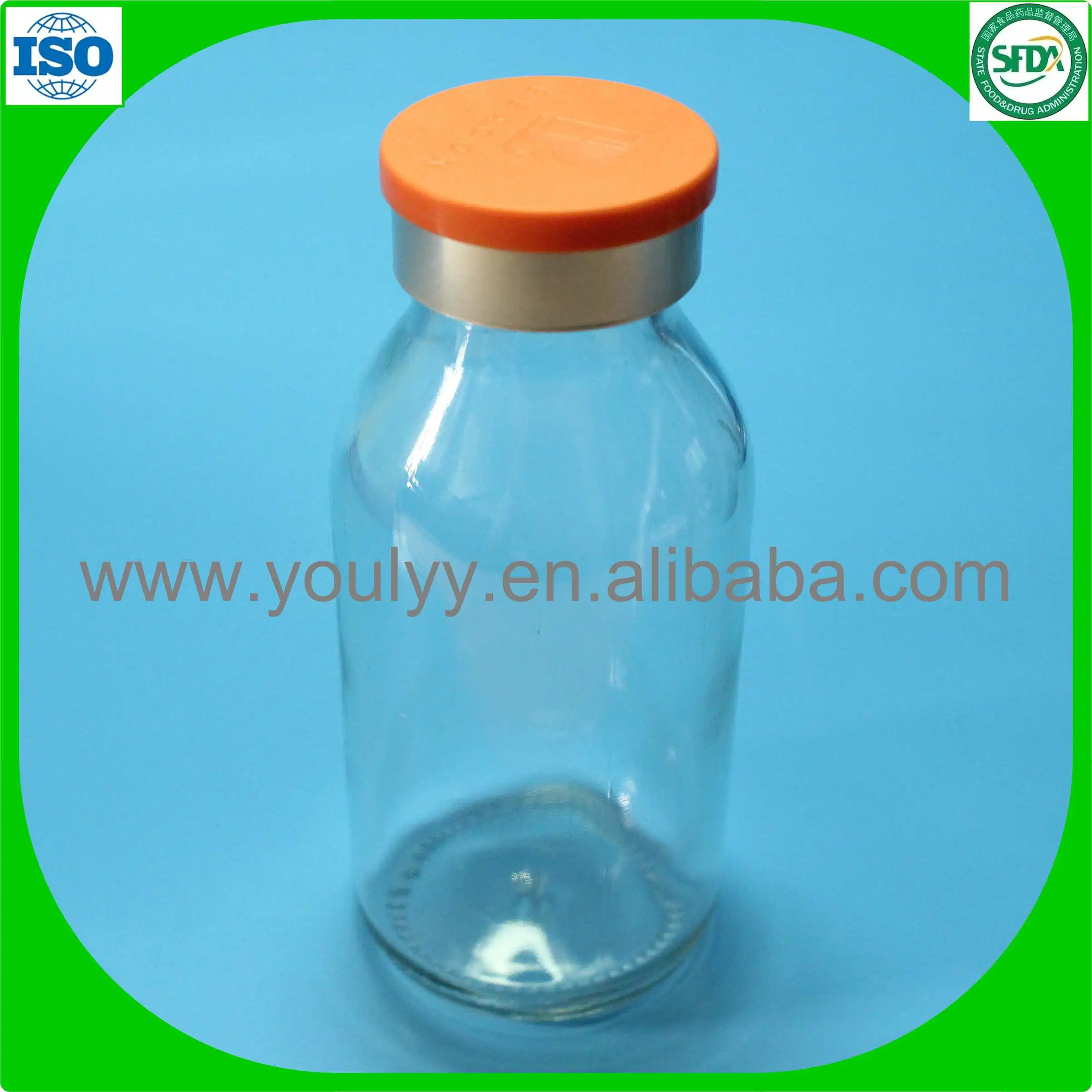 100ml Transparent Infusion Bottle