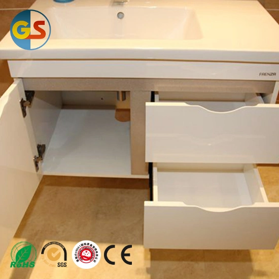 Goldenesign Cocina Cabinet 4*8 pirorretardante PVC Celuka Foam Board