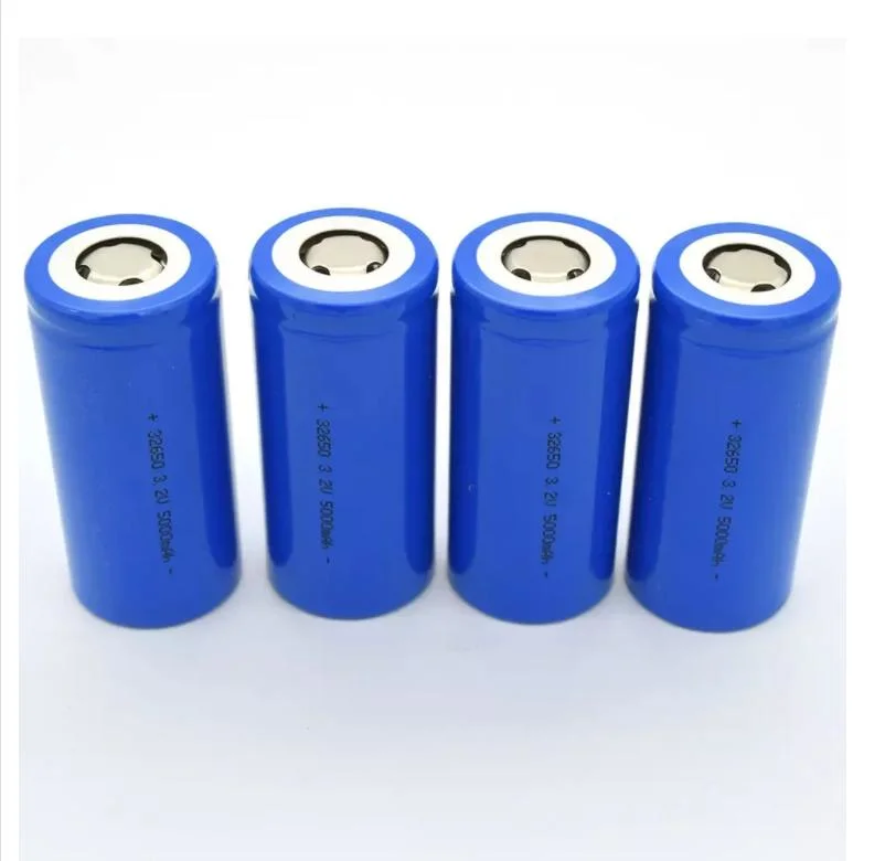 Factory Best Price 3.2V/3.7V 18650/32650/32700 Energy Storage Cylindrical Cell for LED Light