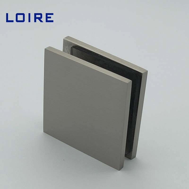 Loire Wholesale/Supplier Hotel Bathroom Glass Shower Encloser Stainless Steel Brass Hardware