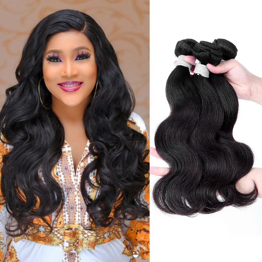 Chinese Factory High quality/High cost performance  Pure Virgin Hair Indian 100% Natural Human Hair Weaving Cheap Brazilian Hair Weft