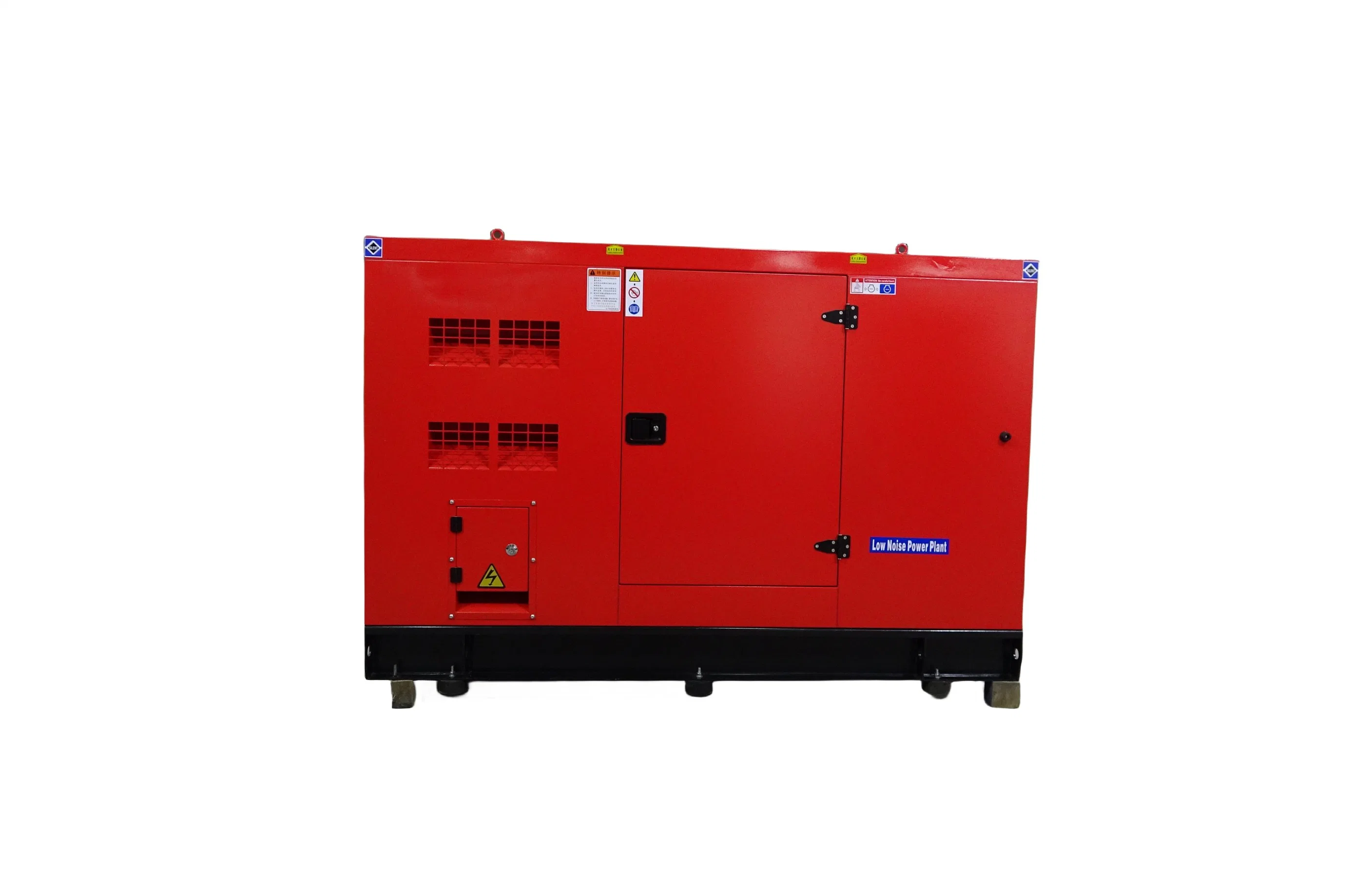 500kW grupos Electrógenos Diesel Generador Industrial Baja ruido Energía de emergencia