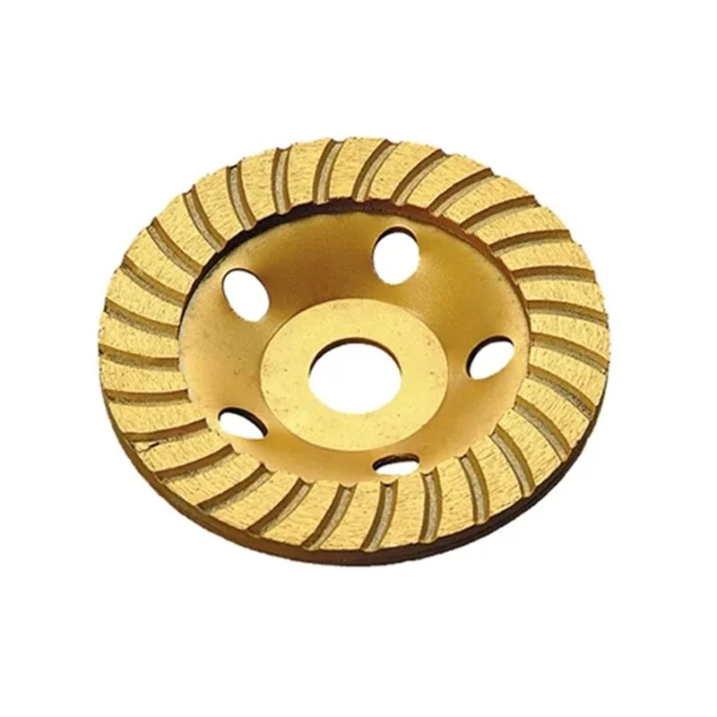 Continuous Ladder Segment Diamond Cup Grinding Wheel (DG-006)